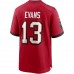 Tampa Bay Buccaneers Mike Evans Men's Nike Red Player Game Jersey