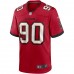 Tampa Bay Buccaneers Jason Pierre-Paul Men's Nike Red Game Player Jersey