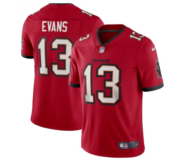 Tampa Bay Buccaneers Mike Evans Men's Nike Red Vapor Limited Jersey