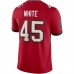 Tampa Bay Buccaneers Devin White Men's Nike Red Vapor Limited Jersey