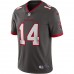 Tampa Bay Buccaneers Chris Godwin Men's Nike Pewter Alternate Vapor Limited Jersey