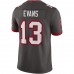 Tampa Bay Buccaneers Mike Evans Men's Nike Pewter Alternate Vapor Limited Jersey