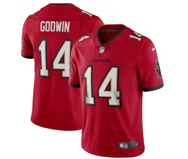 Tampa Bay Buccaneers Chris Godwin Men's Nike Red Vapor Limited Jersey