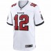 Tampa Bay Buccaneers Tom Brady Men's Nike White Game Jersey