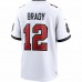 Tampa Bay Buccaneers Tom Brady Men's Nike White Game Jersey