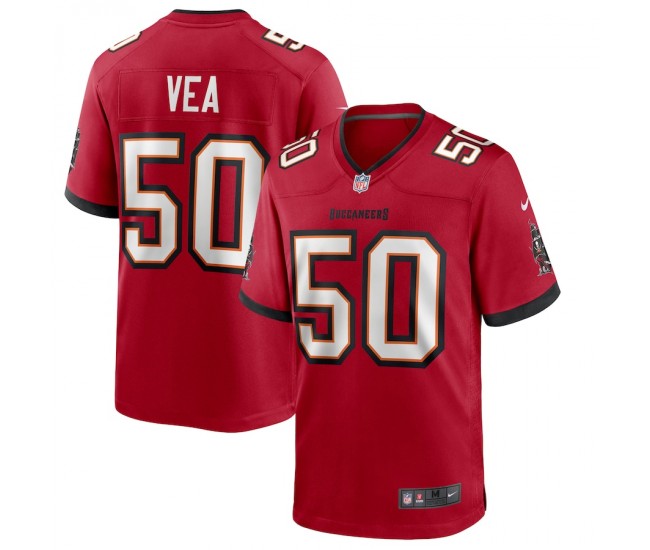 Tampa Bay Buccaneers Vita Vea Men's Nike Red Game Jersey