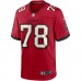 Tampa Bay Buccaneers Tristan Wirfs Men's Nike Red Player Game Jersey