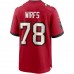 Tampa Bay Buccaneers Tristan Wirfs Men's Nike Red Player Game Jersey