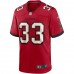 Tampa Bay Buccaneers Jordan Whitehead Men's Nike Red Game Player Jersey