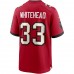 Tampa Bay Buccaneers Jordan Whitehead Men's Nike Red Game Player Jersey