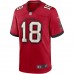 Tampa Bay Buccaneers Tyler Johnson Men's Nike Red Game Player Jersey