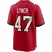 Tampa Bay Buccaneers John Lynch Men's Nike Red Game Retired Player Jersey