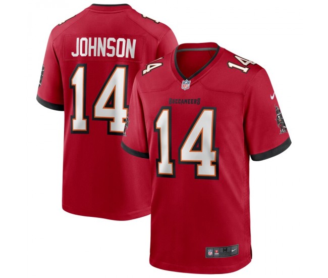 Tampa Bay Buccaneers Brad Johnson Men's Nike Red Game Retired Player Jersey