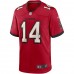 Tampa Bay Buccaneers Brad Johnson Men's Nike Red Game Retired Player Jersey