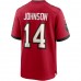 Tampa Bay Buccaneers Brad Johnson Men's Nike Red Game Retired Player Jersey