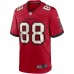 Tampa Bay Buccaneers Mark Carrier Men's Nike Red Game Retired Player Jersey