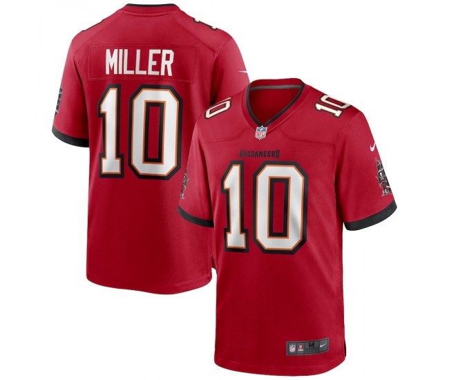 Tampa Bay Buccaneers Scotty Miller Men's Nike Red Game Jersey