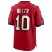 Tampa Bay Buccaneers Scotty Miller Men's Nike Red Game Jersey