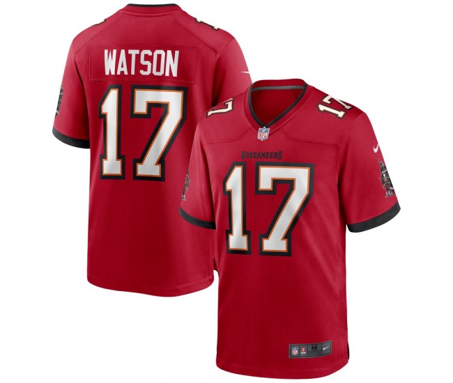 Tampa Bay Buccaneers Justin Watson Men's Nike Red Game Jersey