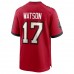 Tampa Bay Buccaneers Justin Watson Men's Nike Red Game Jersey