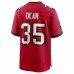 Tampa Bay Buccaneers Jamel Dean Men's Nike Red Game Jersey