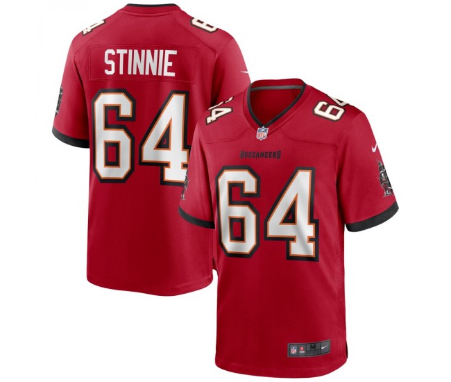 Tampa Bay Buccaneers Aaron Stinnie Men's Nike Red Game Jersey