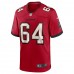 Tampa Bay Buccaneers Aaron Stinnie Men's Nike Red Game Jersey