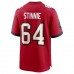 Tampa Bay Buccaneers Aaron Stinnie Men's Nike Red Game Jersey