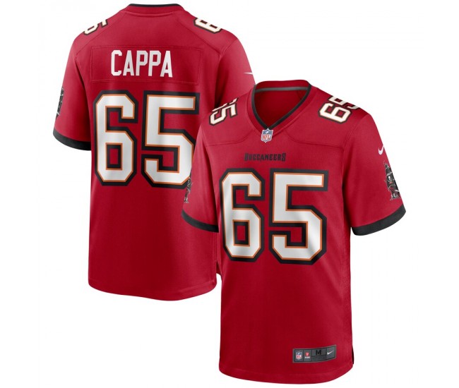 Tampa Bay Buccaneers Alex Cappa Men's Nike Red Game Jersey