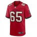 Tampa Bay Buccaneers Alex Cappa Men's Nike Red Game Jersey