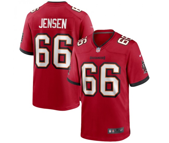 Tampa Bay Buccaneers Ryan Jensen Men's Nike Red Game Jersey