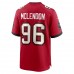 Tampa Bay Buccaneers Steve McLendon Men's Nike Red Game Jersey