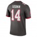 Tampa Bay Buccaneers Chris Godwin Men's Nike Pewter Alternate Legend Jersey