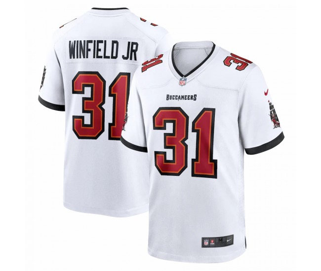 Tampa Bay Buccaneers Antoine Winfield Jr. Men's Nike White Game Jersey