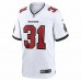 Tampa Bay Buccaneers Antoine Winfield Jr. Men's Nike White Game Jersey