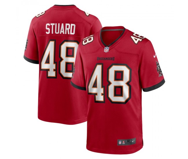 Tampa Bay Buccaneers Grant Stuard Men's Nike Red Game Jersey