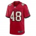 Tampa Bay Buccaneers Grant Stuard Men's Nike Red Game Jersey