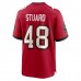 Tampa Bay Buccaneers Grant Stuard Men's Nike Red Game Jersey