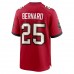 Tampa Bay Buccaneers Giovani Bernard Men's Nike Red Game Jersey