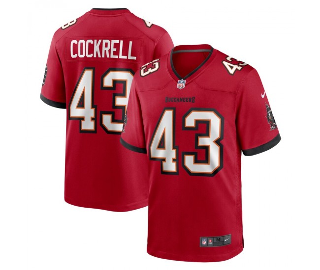 Tampa Bay Buccaneers Ross Cockrell Men's Nike Red Game Jersey