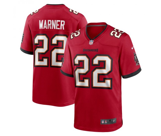 Tampa Bay Buccaneers Troy Warner Men's Nike Red Game Player Jersey