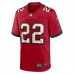 Tampa Bay Buccaneers Troy Warner Men's Nike Red Game Player Jersey