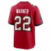 Tampa Bay Buccaneers Troy Warner Men's Nike Red Game Player Jersey