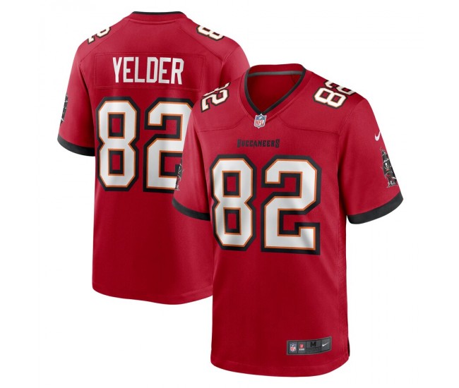 Tampa Bay Buccaneers Deon Yelder Men's Nike Red Game Player Jersey