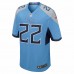 Tennessee Titans Derrick Henry Men's Nike Light Blue Player Game Jersey