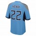 Tennessee Titans Derrick Henry Men's Nike Light Blue Player Game Jersey