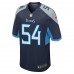 Tennessee Titans Rashaan Evans Men's Nike Navy Game Player Jersey