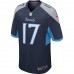 Tennessee Titans Ryan Tannehill Men's Nike Navy Game Player Jersey