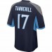 Tennessee Titans Ryan Tannehill Men's Nike Navy Game Player Jersey