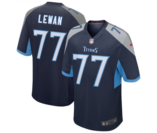 Tennessee Titans Taylor Lewan Men's Nike Navy Game Jersey